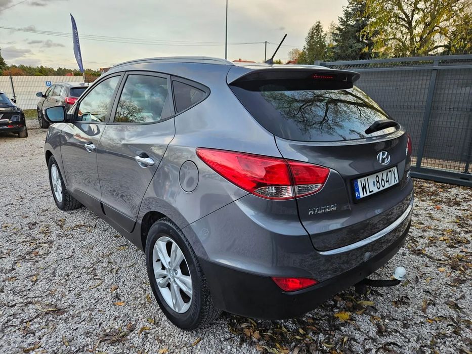 Hyundai ix35 1.6 Benzyna 135KM Serwis Zadbany Grzane Fotele