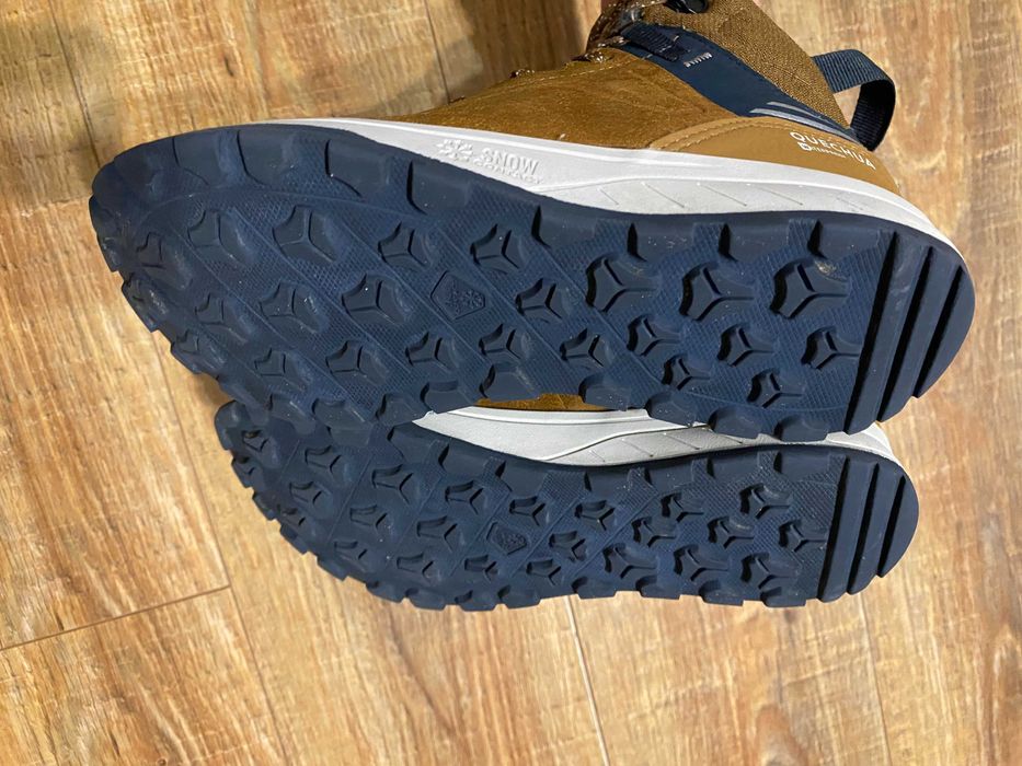 Ботинки детские термо сапожки зимние черевики на мальчика Quechua р.35