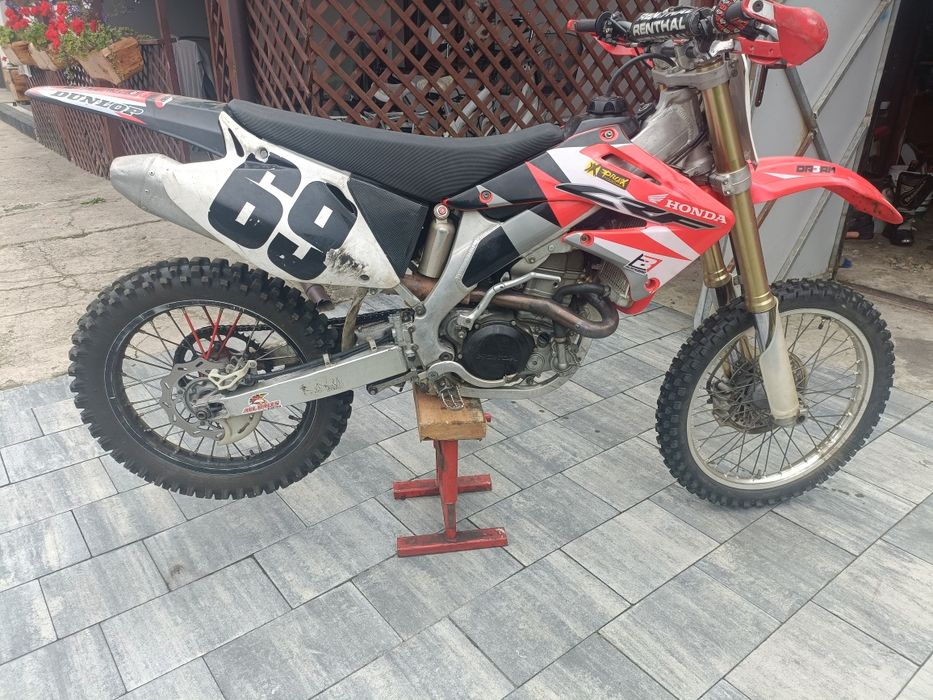 Sprzedam cross Honda Crf 450