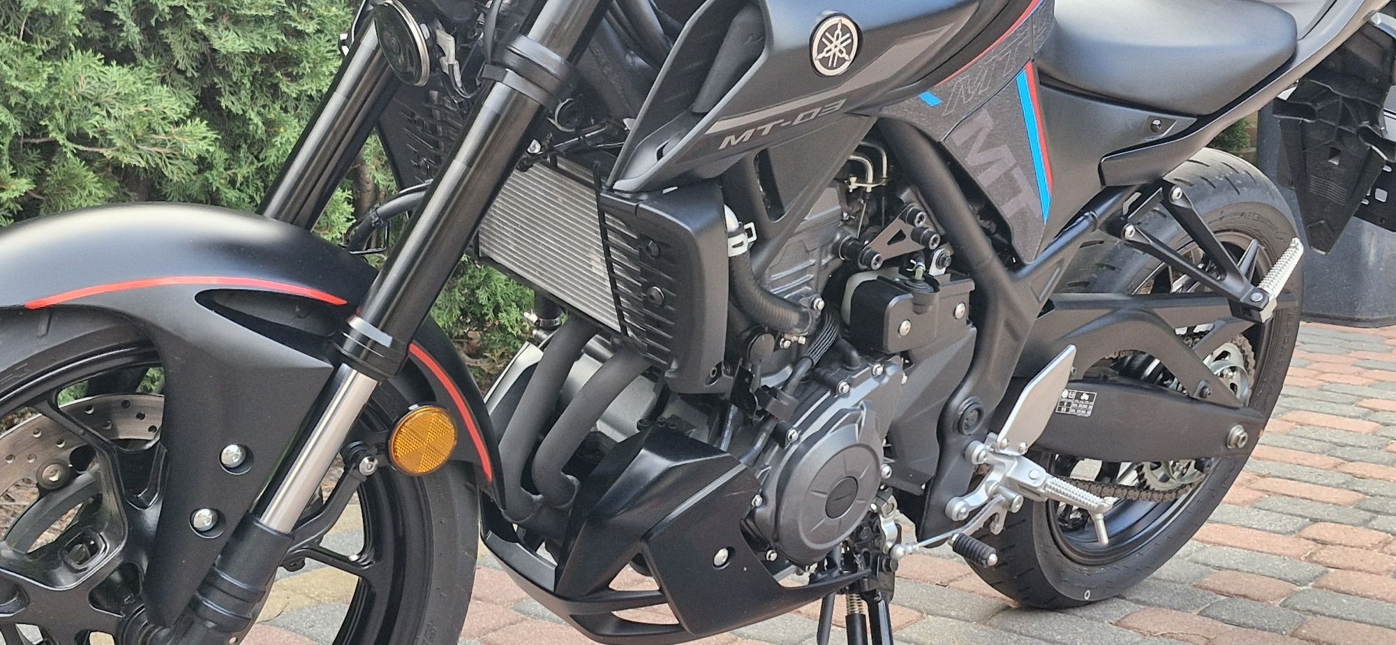 Yamaha MT 03 Nowy Model 25r! A2!