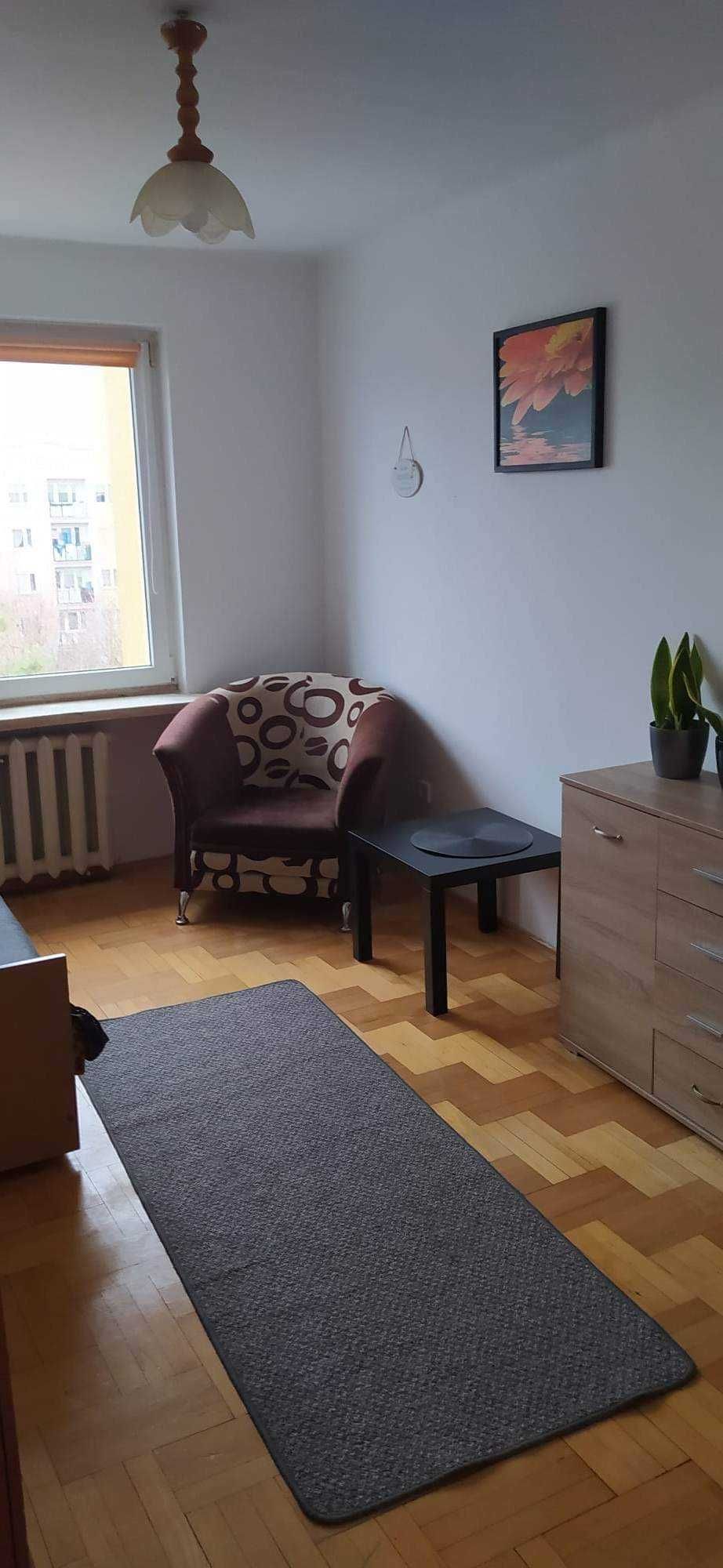Wynajmę pokój w samodzielnym mieszkaniu dwupokojowym dla studentów
