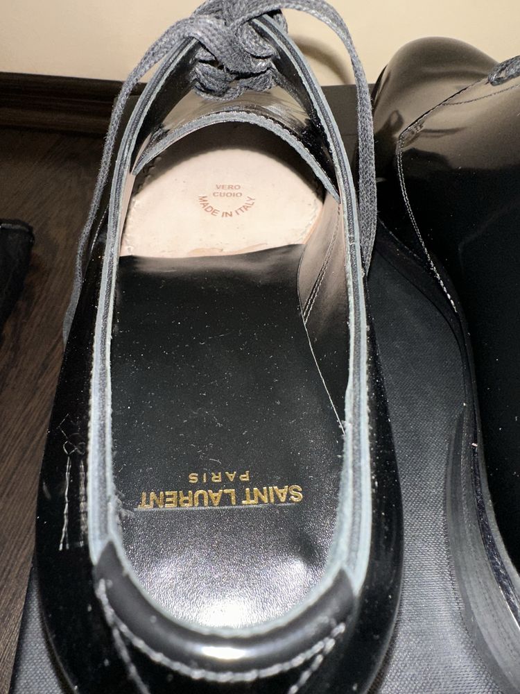 Классические мужские туфли Saint Laurent, 42,5