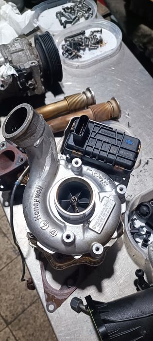 Motor Porche Macan CTB completo , bloco partido,