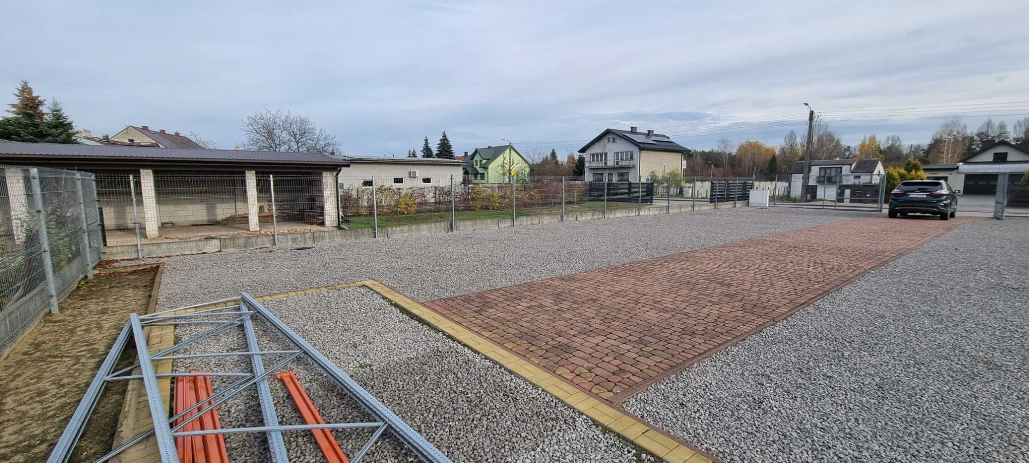 Wynajem utwardzonego placu 530m2 Dęblin ul. Składowa