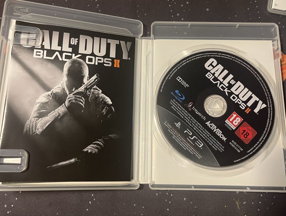 Gra Call of duty black ops 2 PS3 Cod Bo 2