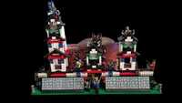 Wybrany zestaw System 6093 Flying Ninja Fortress klocki lego mix kg
