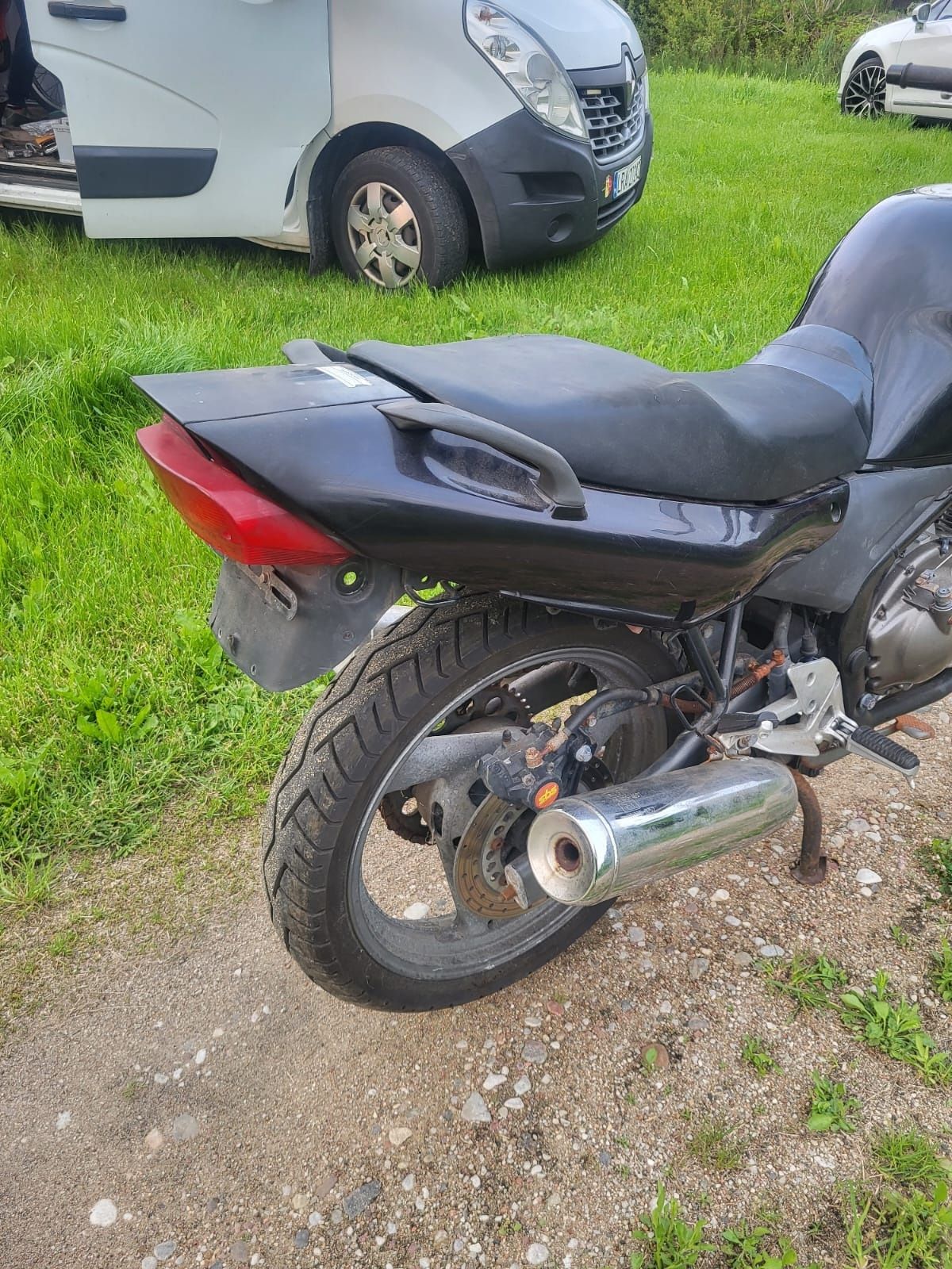 Yamaha Diversion 600