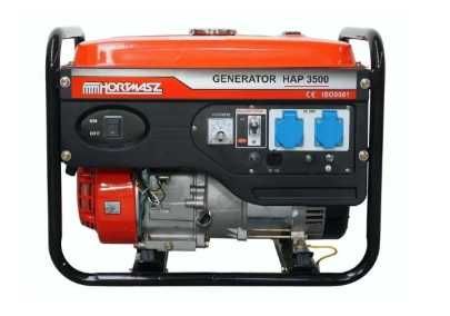Генератор Бензиновий- Hortmasz HAP 3500
2,8kW новий, продам.