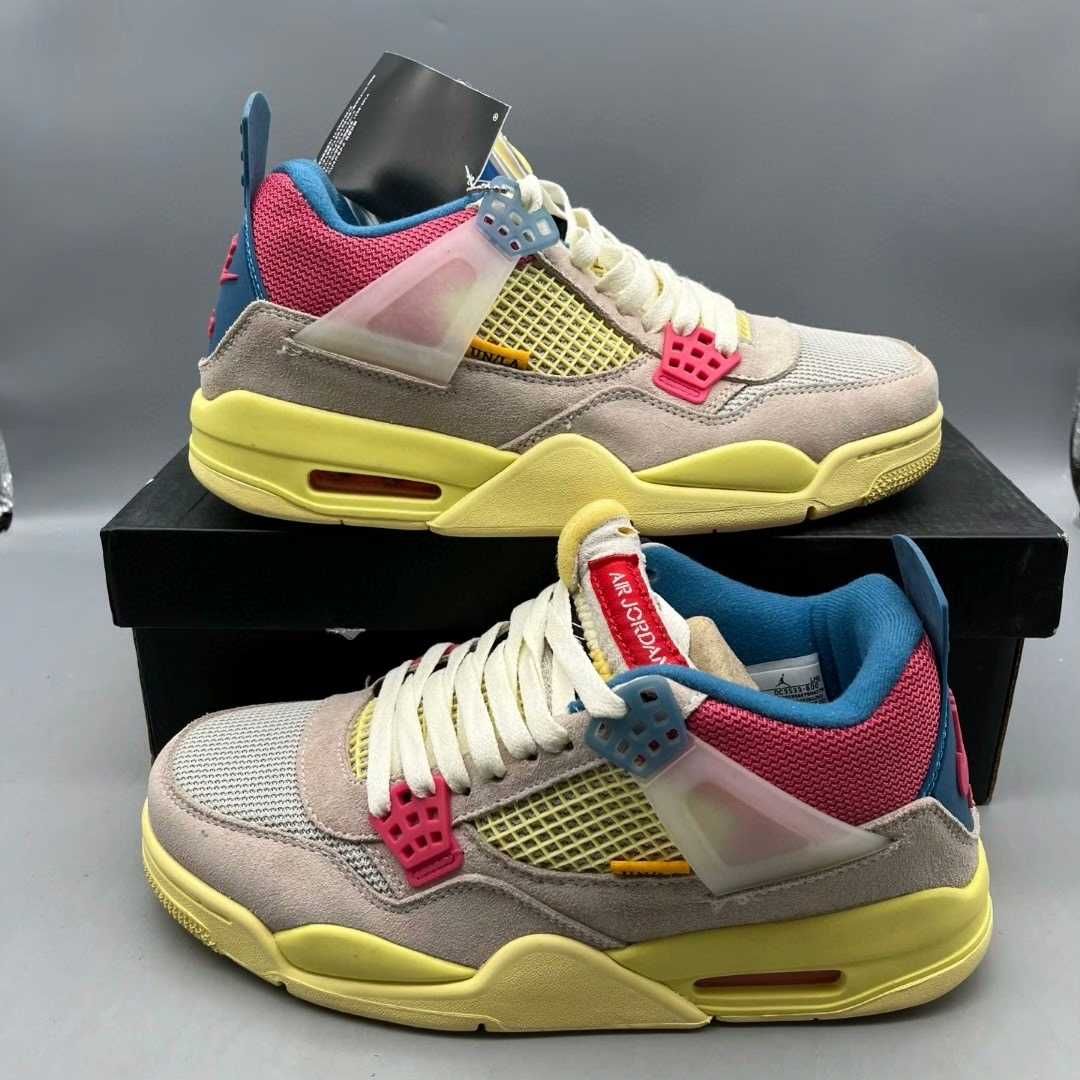 Jordan 4 rétro Union glace goyave.40