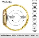 Bransoletka Band Fullmosa kompatybilny z Apple Watch 38/40/41/42 mm