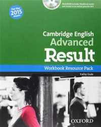 Cambridge English Advanced Result WB Resource Pack - Kathy Gude