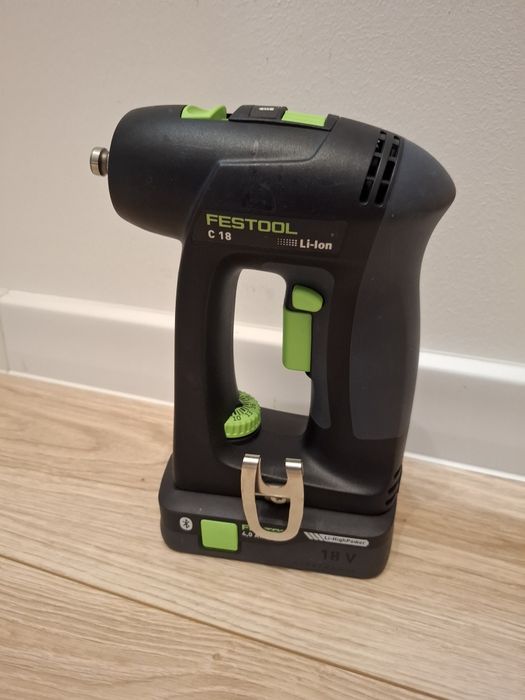 Akumulatorowa wiertarko-wkrętarka Festool C 18