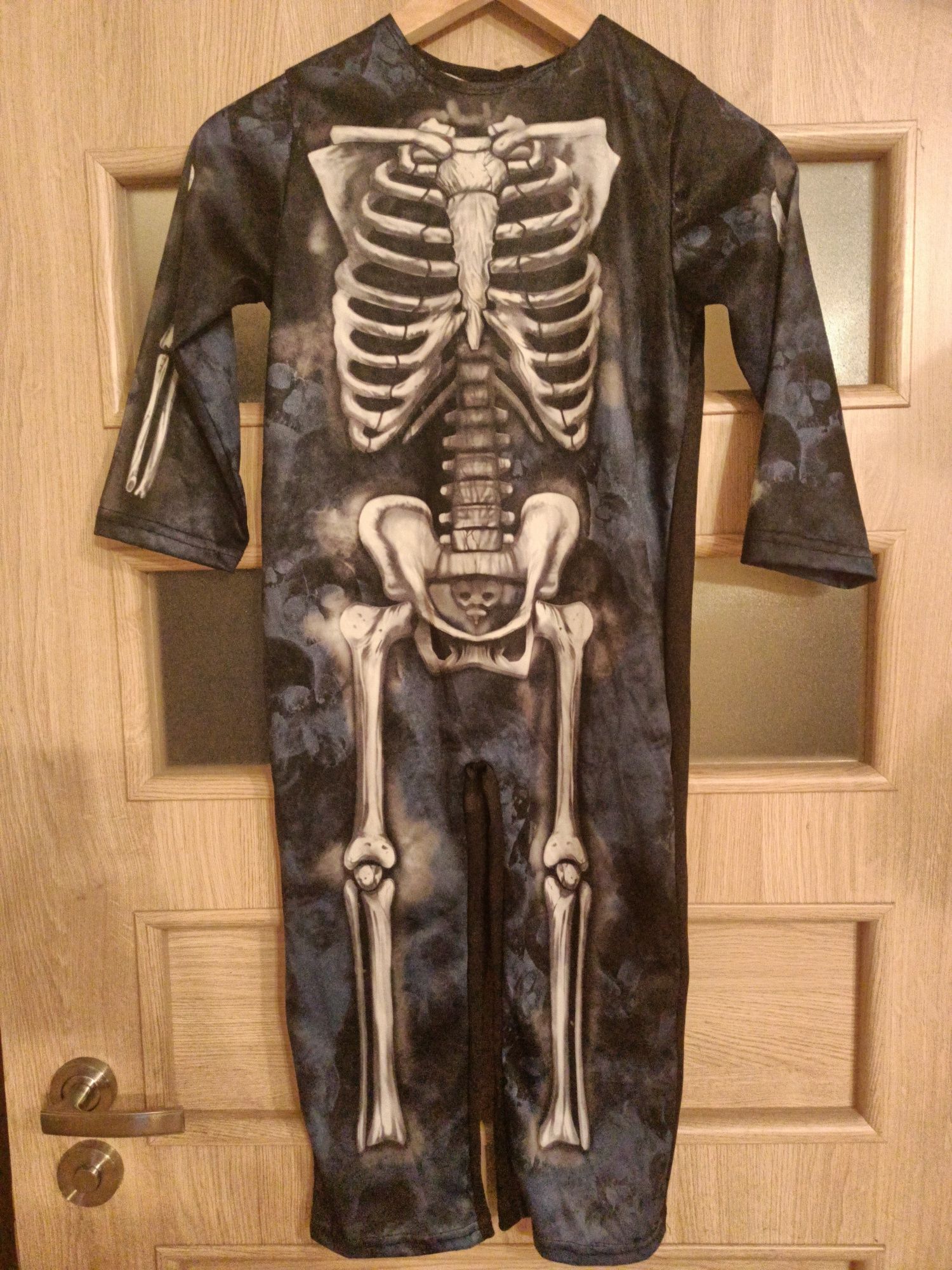 Strój kostium przebranie halloween kosciutrup szkielet