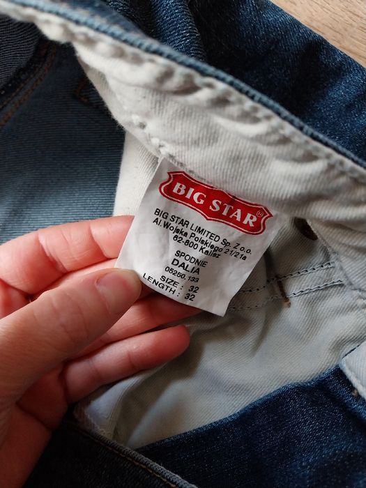 Spodnie Big Star 32/32