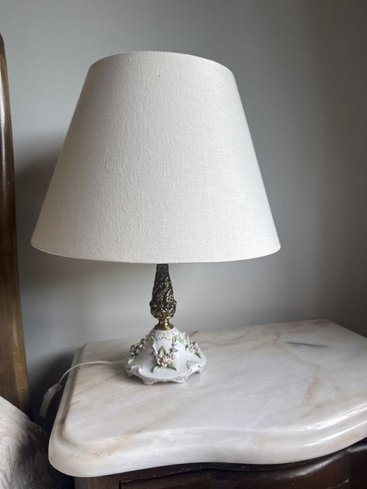 Candeeiros de quarto em porcelana Vista Alegre