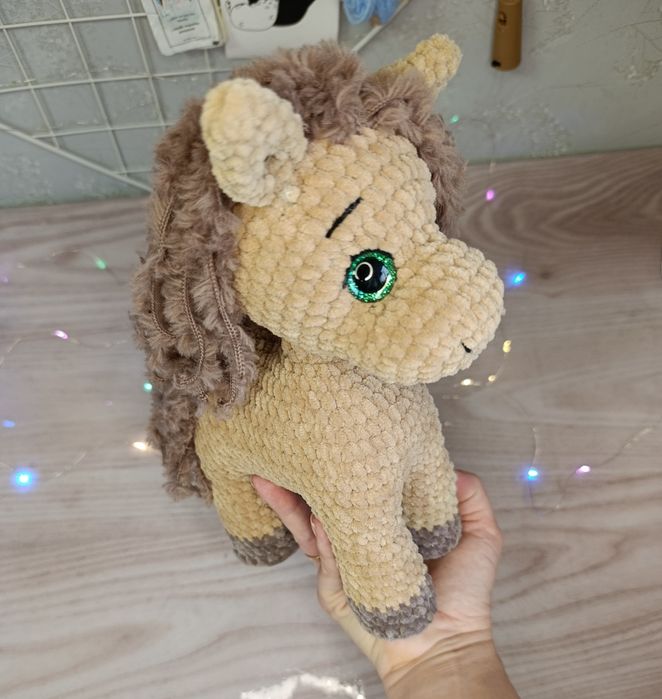 Коник.Символ2026.Лошадка.Подарунок на новий рік.Іграшка коник