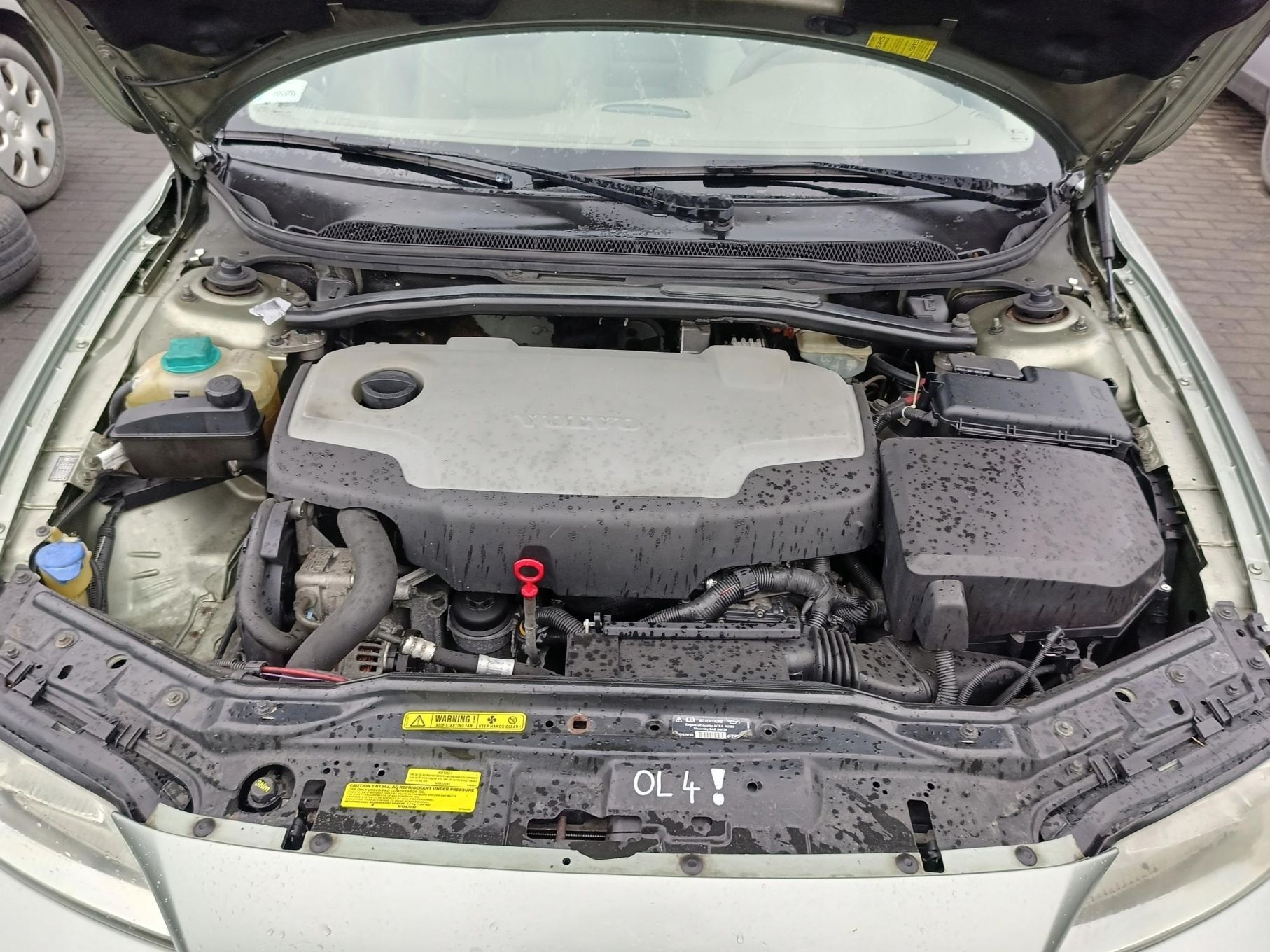 VOLVO V70 II 2 FL 01-08 SKRZYNIA BIEGÓW automatyczna 2.4 TF-80SC