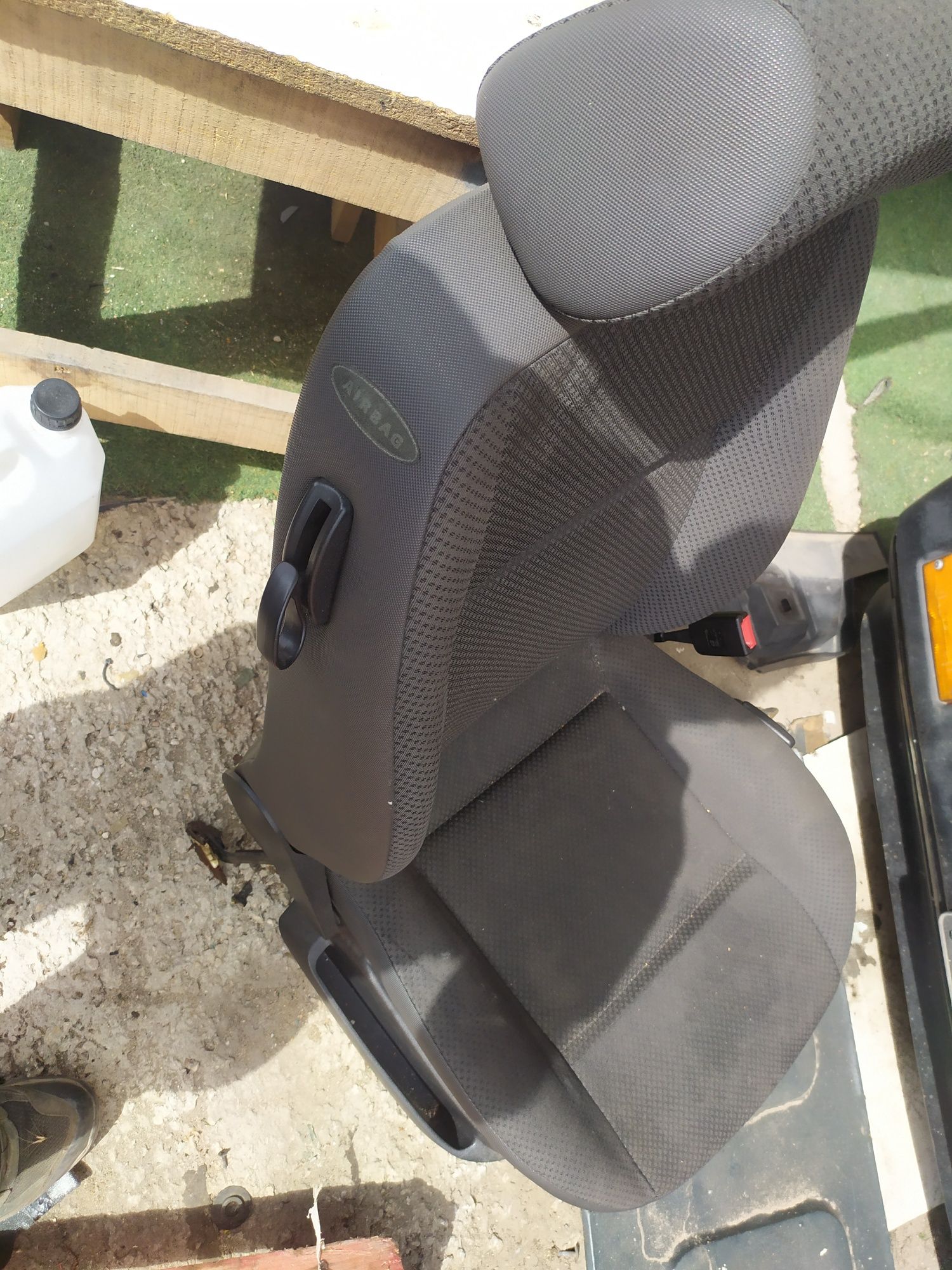 Conjunto de bancos VW polo 6n2 de 5 portas