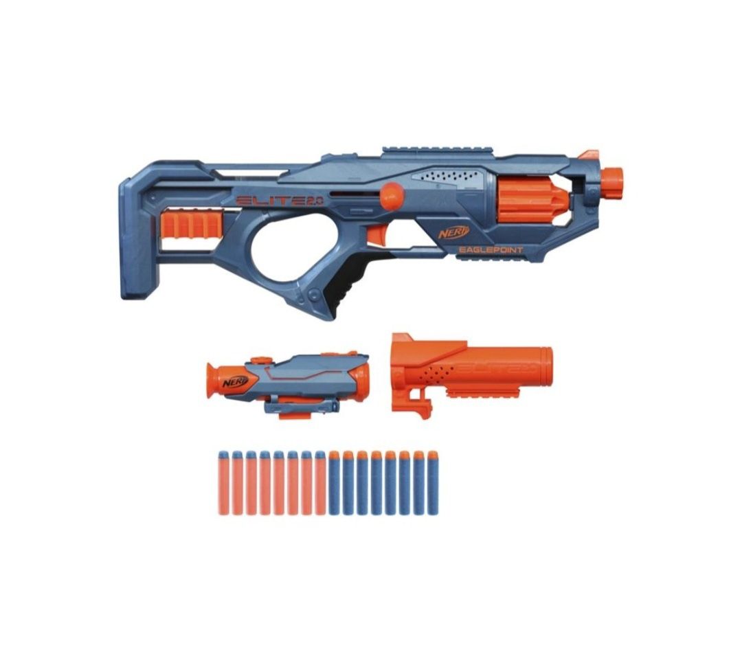 Бластер Nerf Elite 2.0 Eaglepoint RD-8
