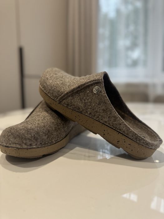 Домашні тапки Інблу з войлока