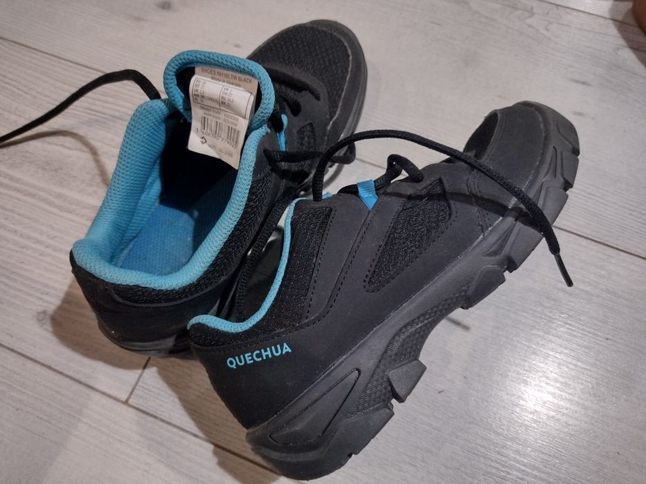 Buty turystyczne dla dzieci Quechua MH100 niskie 35 jak nowe