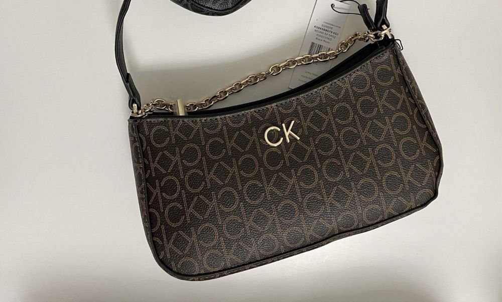 Calvin klein багет сумка