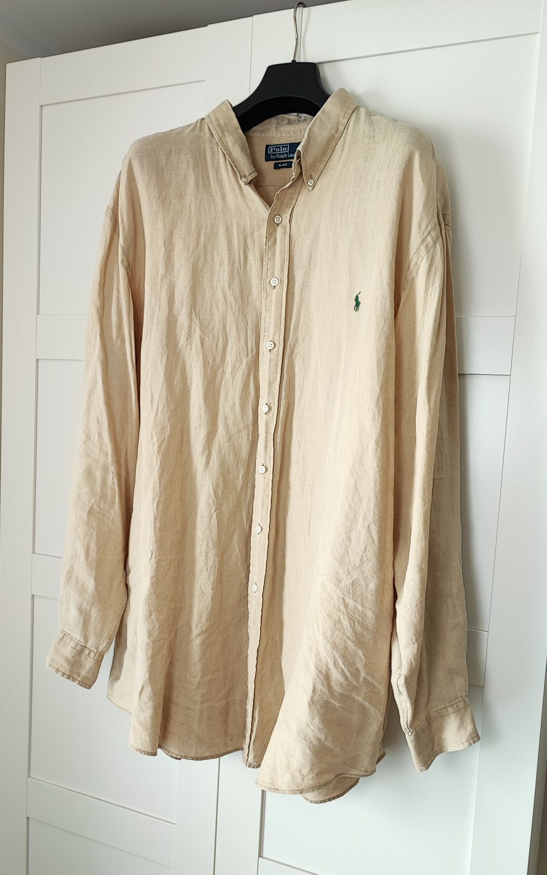 Ralph Lauren koszula len rozmiar +3XL (80cm klatka)