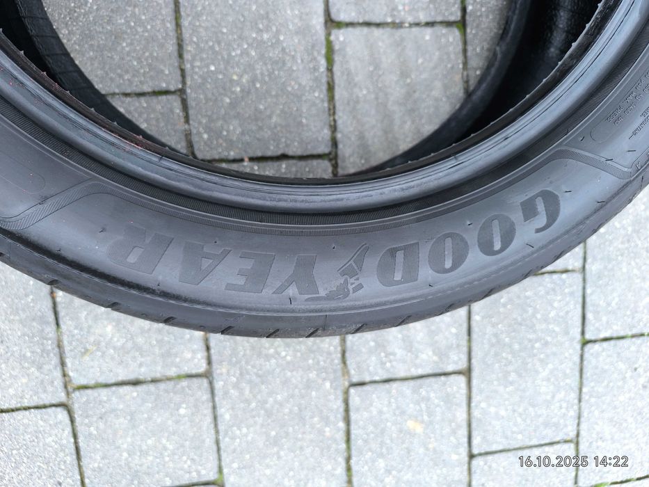 Opony letnie 205x50R17 Prawie nowe. okazja