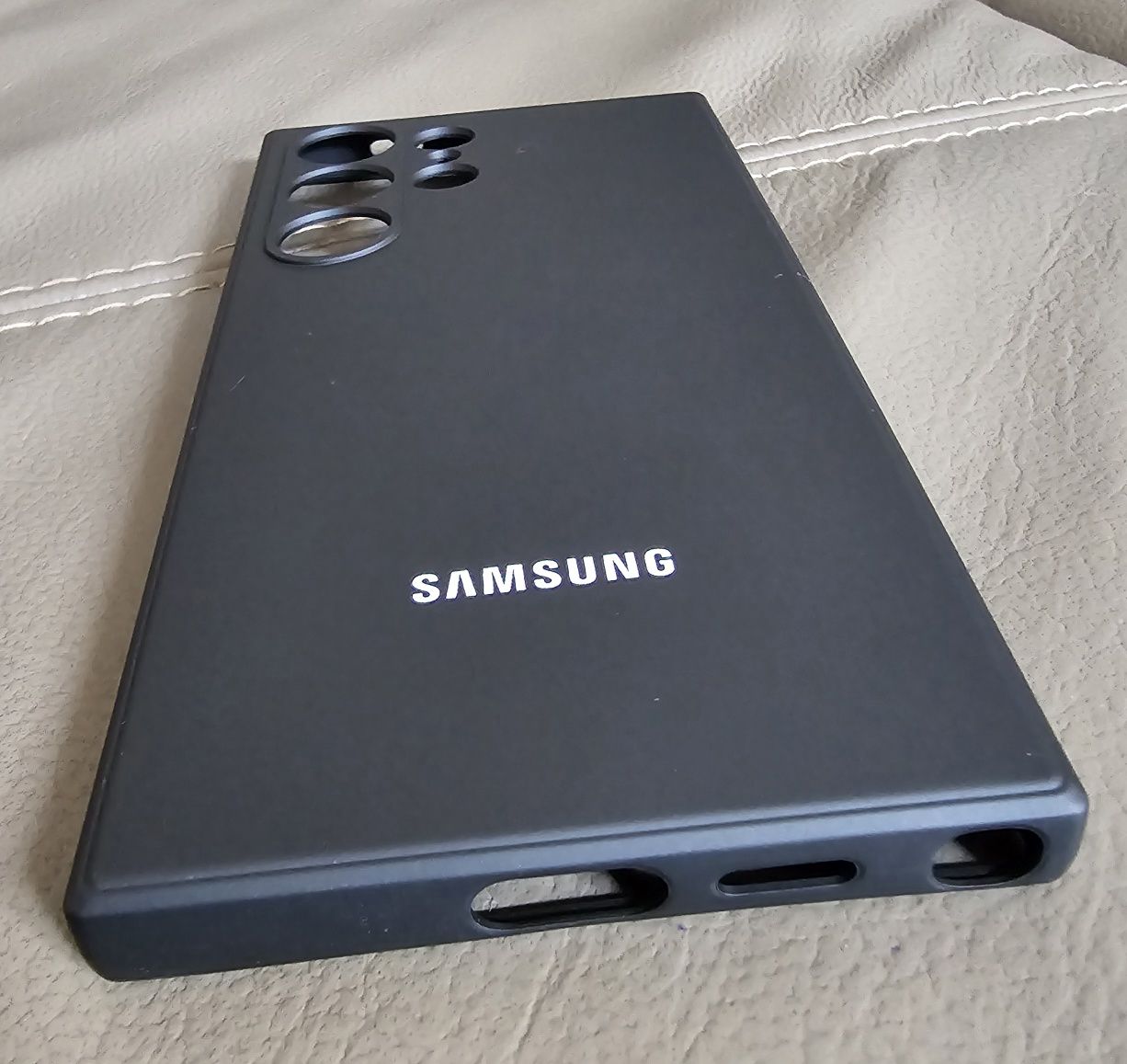 Etui silicone cover do Samsung Galaxy S24 ultra