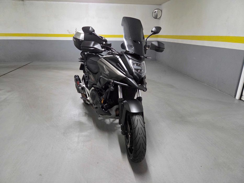 Honda NC750X, 2019, 39000km, 35KW de livrete e carta A2