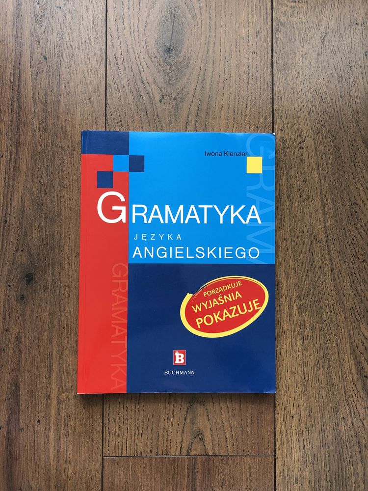 Język angielski, gramatyka