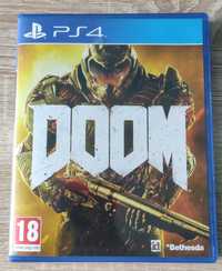 DOOM PS4 Dubbing PL