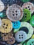 zestaw 6 puzzli Eurographics Ravensburger Mudpuppy DINO  bdb/idealny