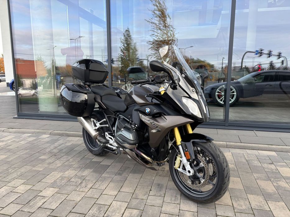 BMW R 2018 BMW R1200RS Salon PL Kufry Akrapovic 29tys km