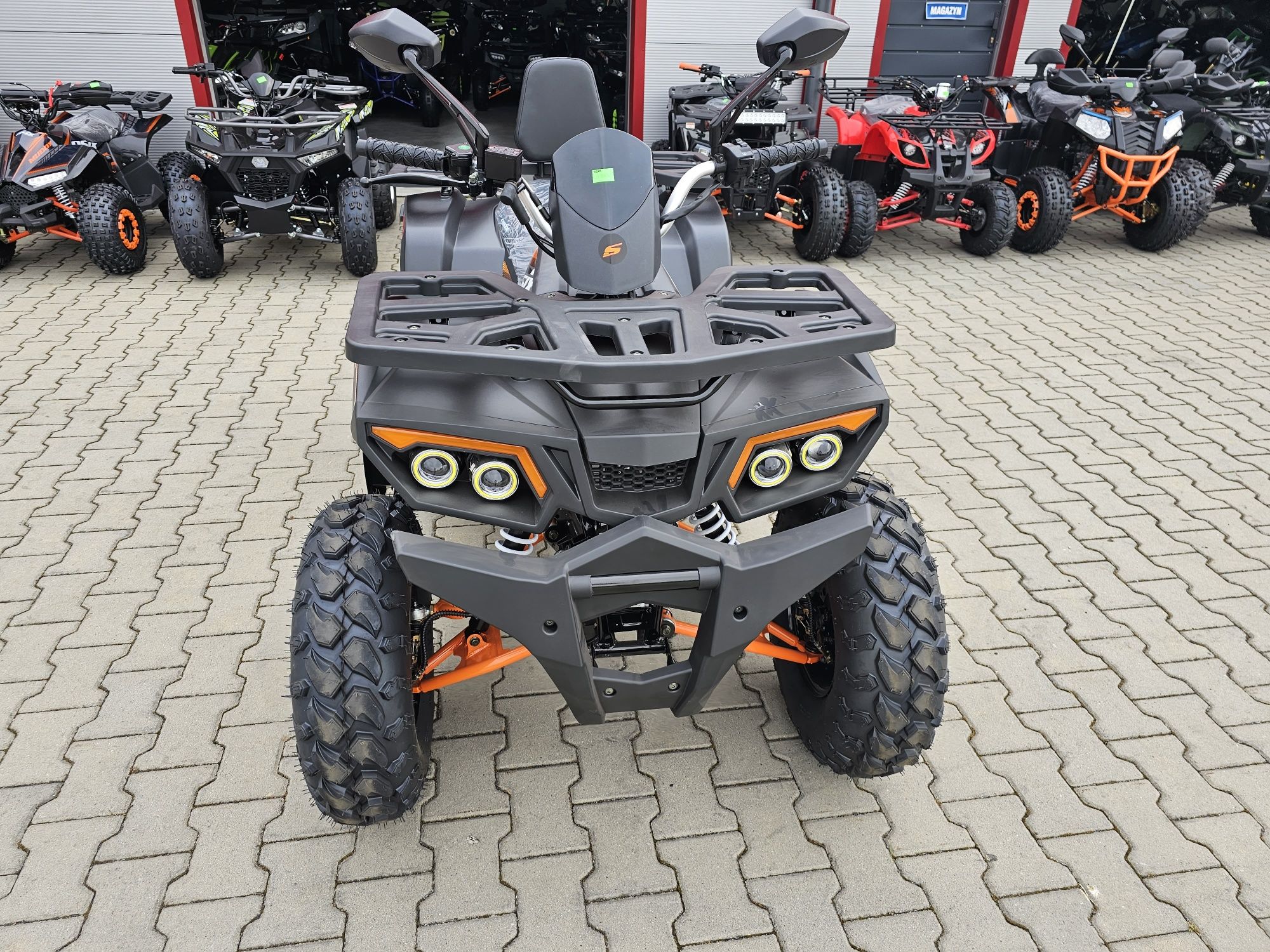 QUAD 250CC automat XXL raty na telefon