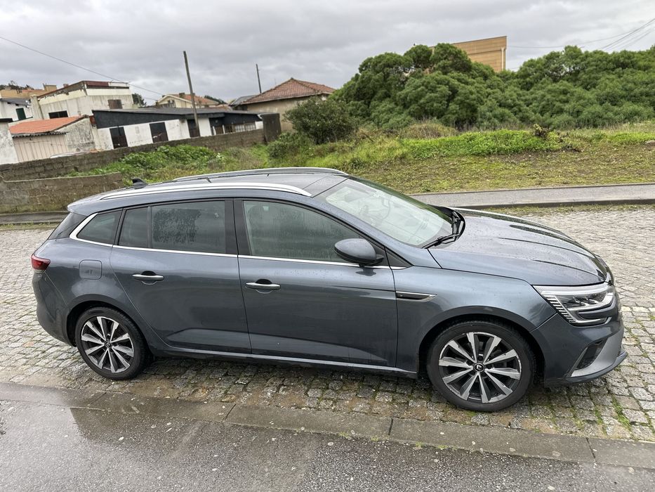 Megane grandtour Rs Line blue dci 115 edc
