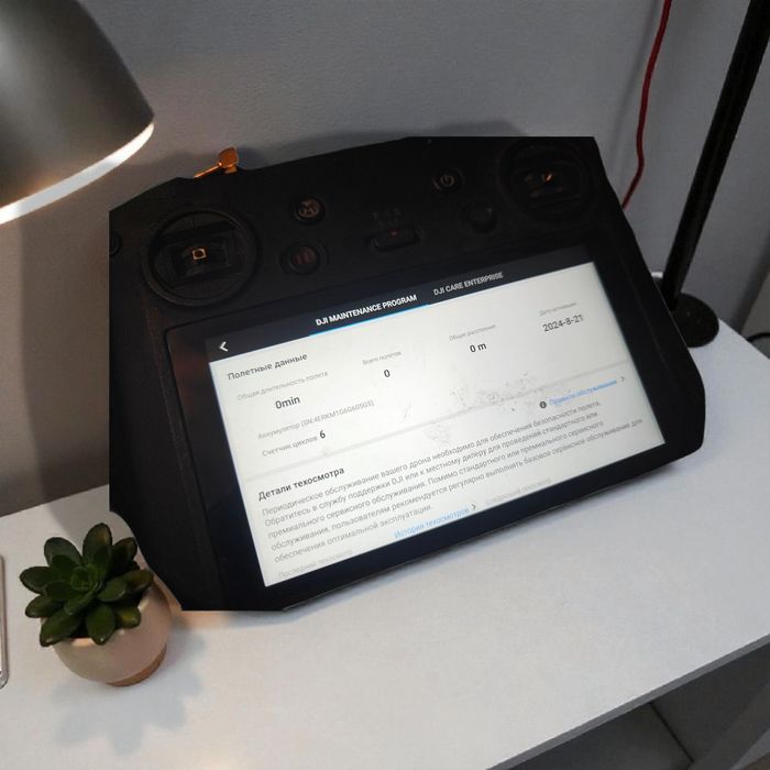 Квадрокоптер- Dji mavic 3t (anzu raptor) без налета