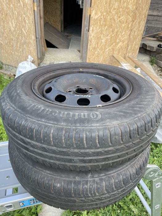 Продам резину з дисками 175/80 r14