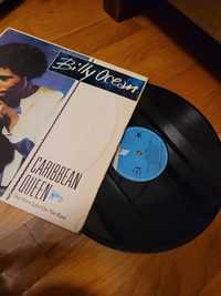 Vinil original de 1984 Billy Ocean "caribbean queen " .