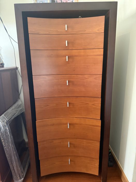 QUARTO COMPLETO EM CEREJEIRA