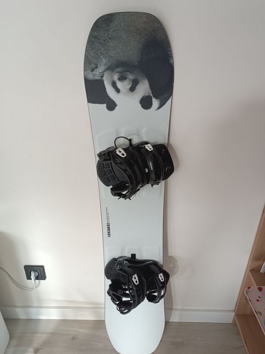 Deska Burton Small 134 jak nowa