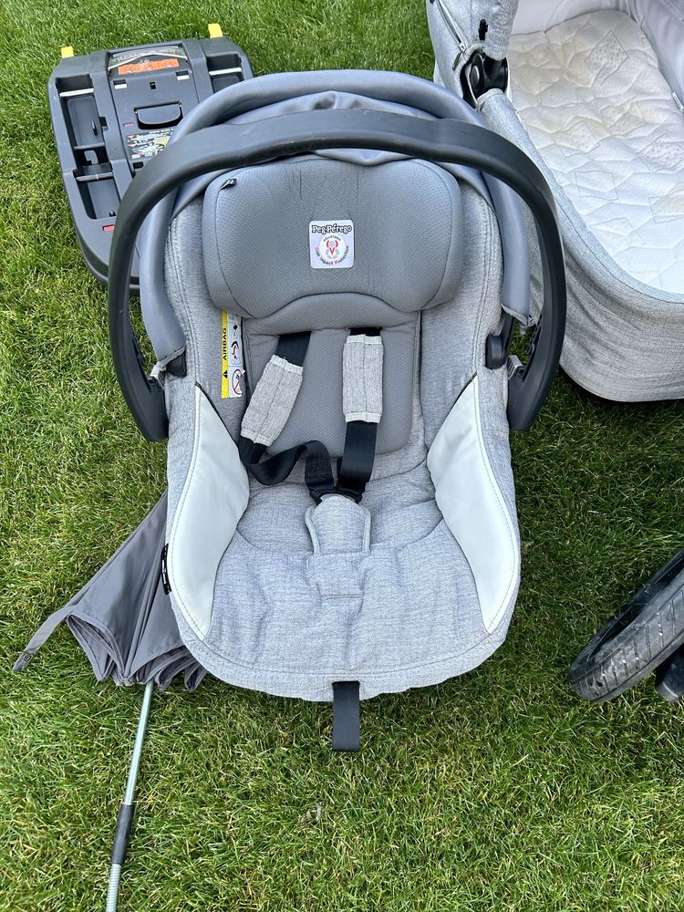 Wózek peg perego 3w1