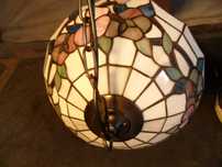 Lampa Wisząca  Witrażowa Tiffany  z Niemiec