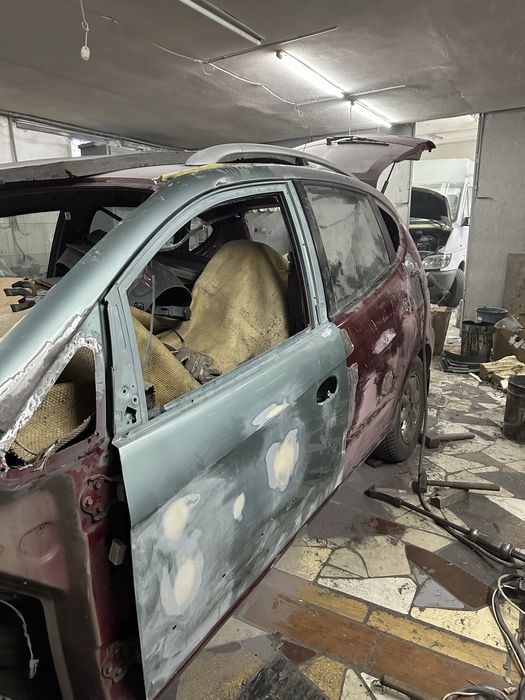 Рихтовка ,зварка , малярні роботи, кузовні роботи