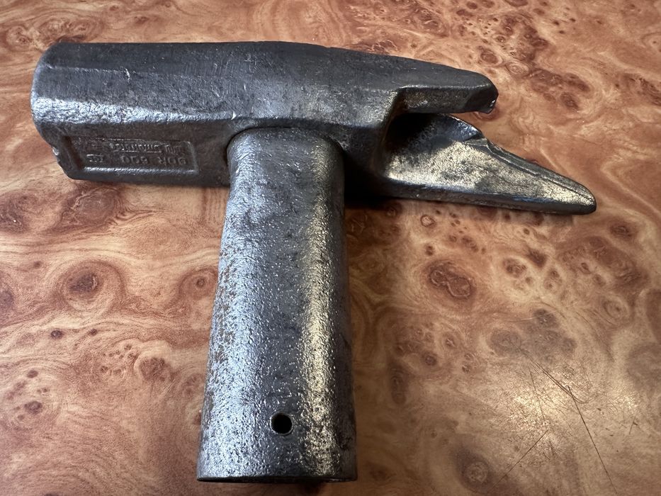 Stary młotek stolarski GDR Niemcy sygnowany vintage oldschool