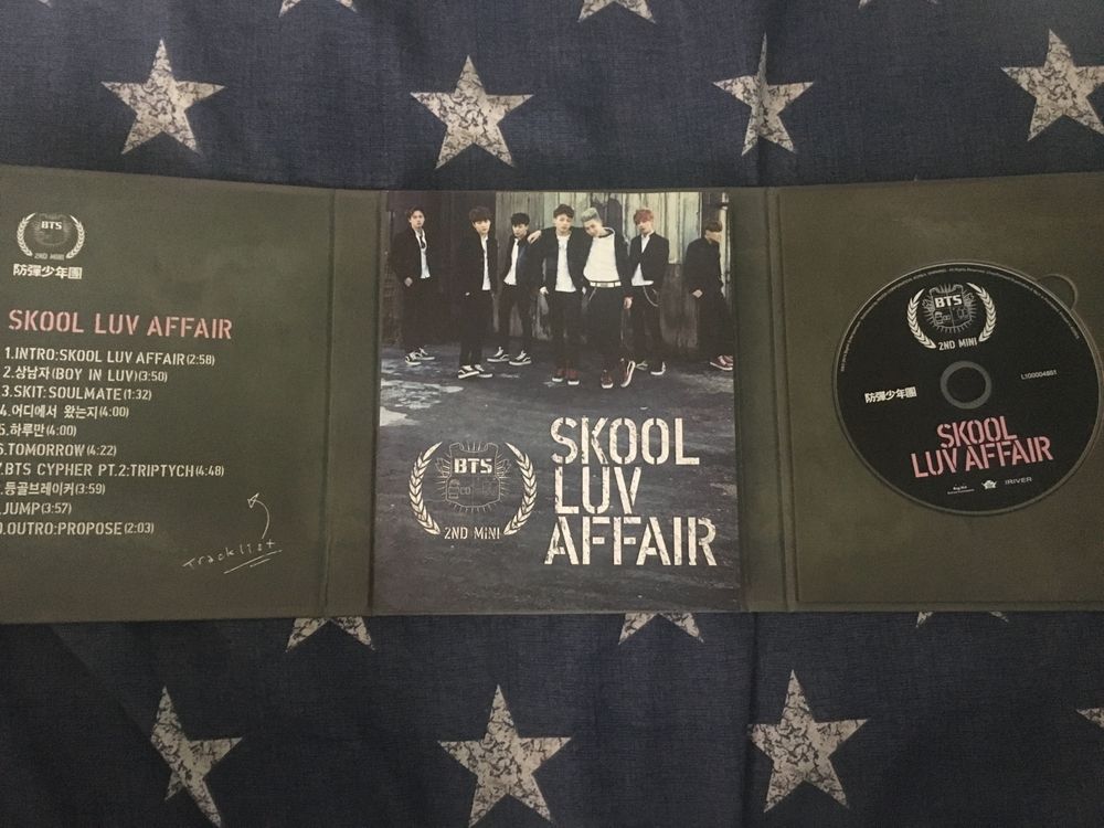 Álbum BTS Skool Luv Affair