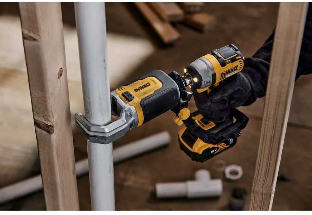 DeWALT DT20560 насадка ножиці для різання труб PVC\PEX до 50 мм