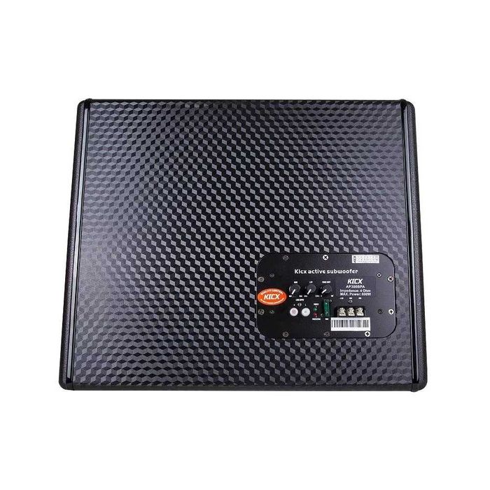 Автомобільний активний сабвуфер Kicx AP-300 BPA (600/300W) Гарантія