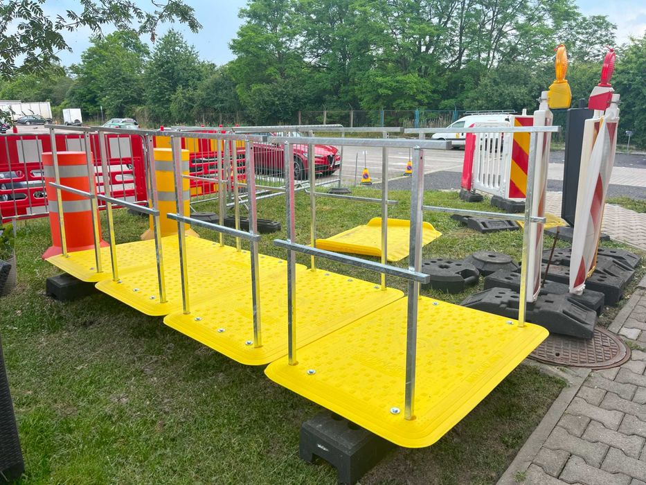 Składana kładka budowlana/most dla pieszych U-28 LIGO PROFI TRAP