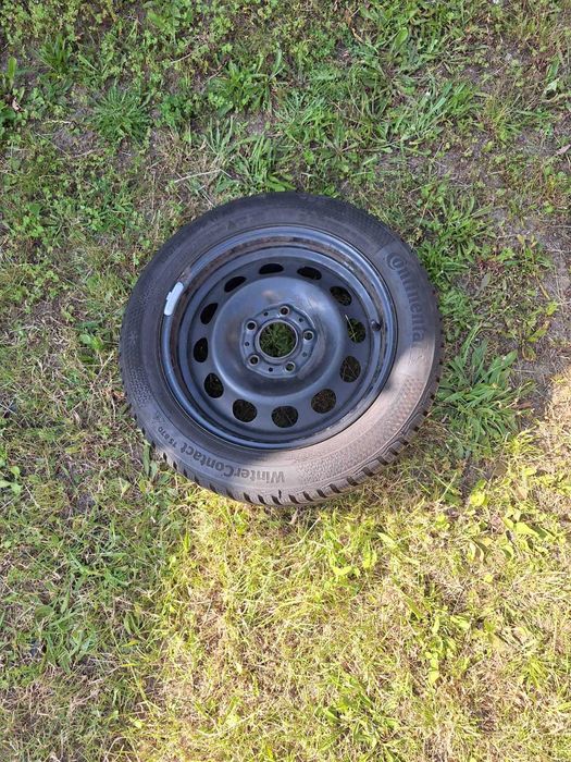 OPONY ZIMOWE 195/55 R 16 H XL Continentals